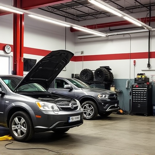 vehicle repair shop