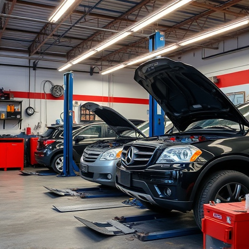 vehicle repair shop