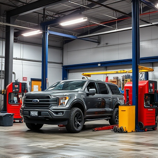 vehicle repair shop