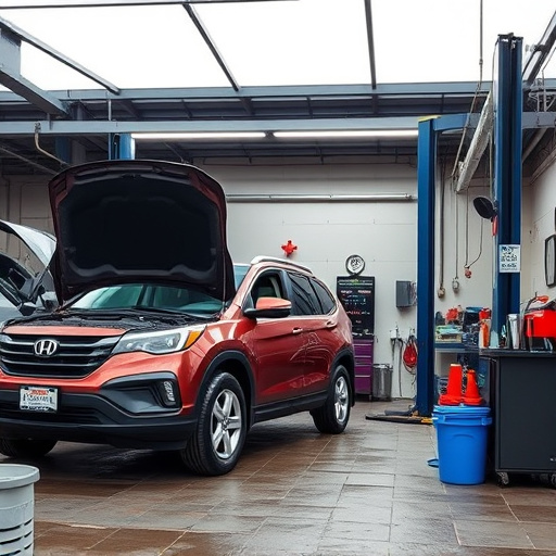 vehicle repair shop