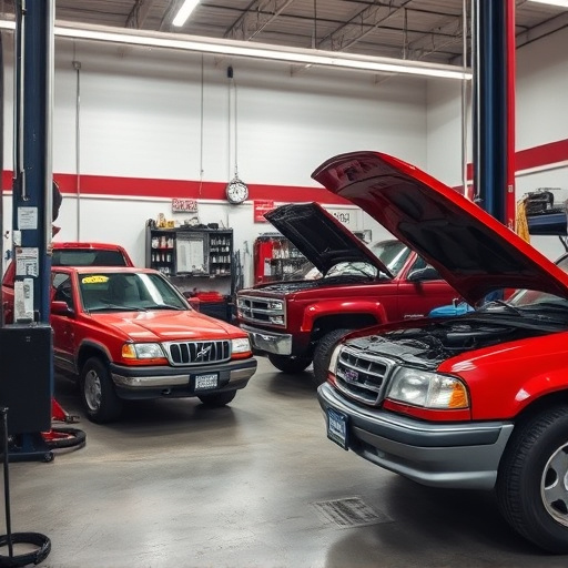 vehicle repair shop