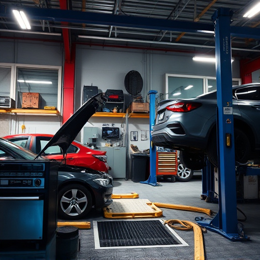vehicle repair shop