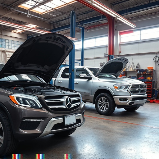 vehicle repair shop