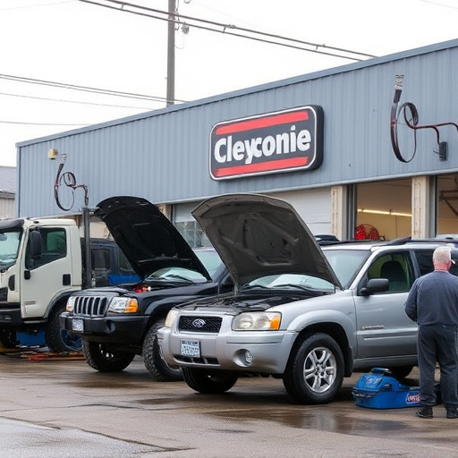 vehicle repair shop