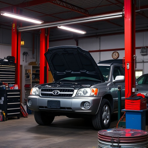 vehicle repair shop