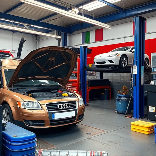vehicle repair shop