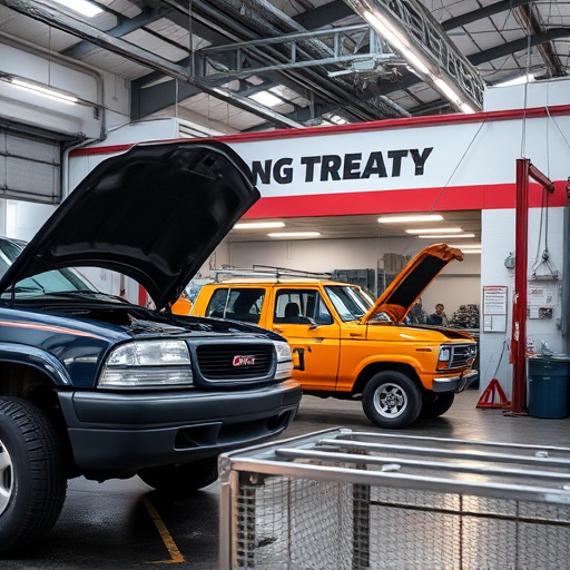 vehicle repair shop