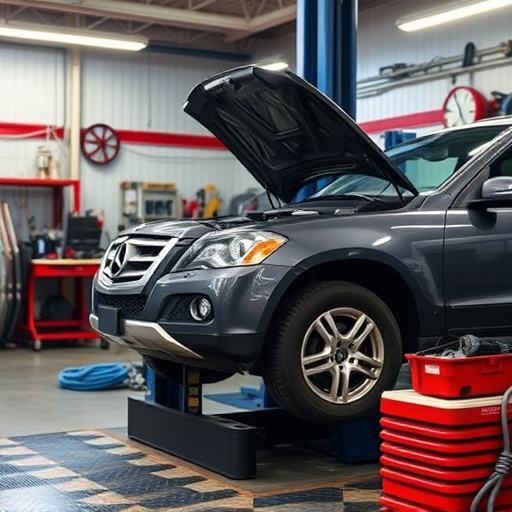 vehicle repair shop