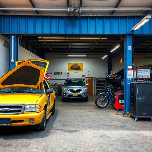 vehicle repair shop