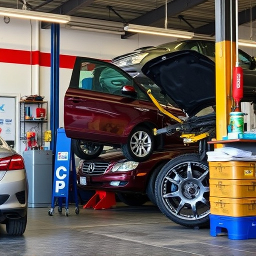 vehicle repair shop