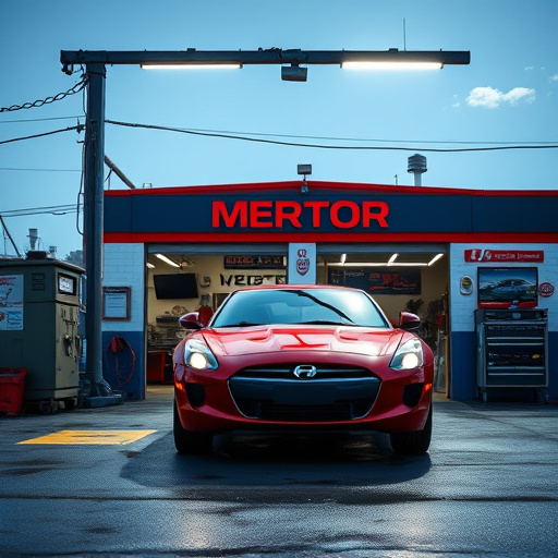 vehicle repair shop