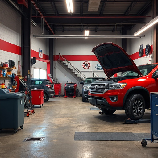 vehicle repair shop