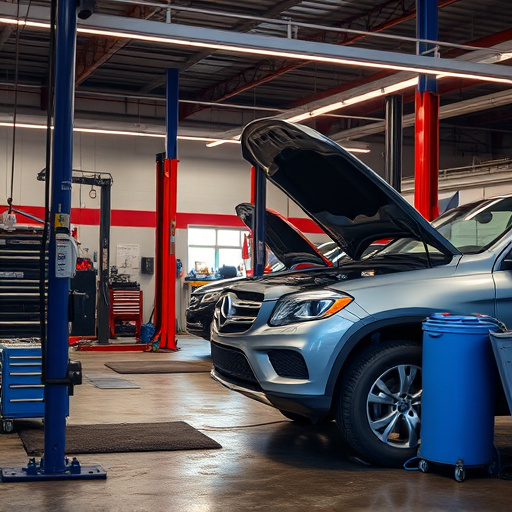 vehicle repair shop