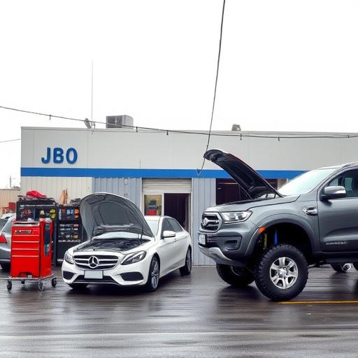 vehicle repair shop