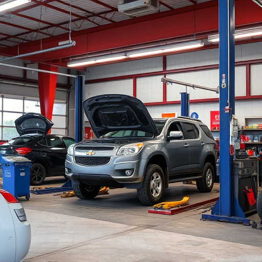 vehicle repair shop