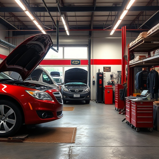 vehicle repair shop