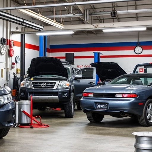 vehicle repair shop