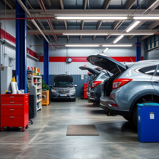 vehicle repair shop