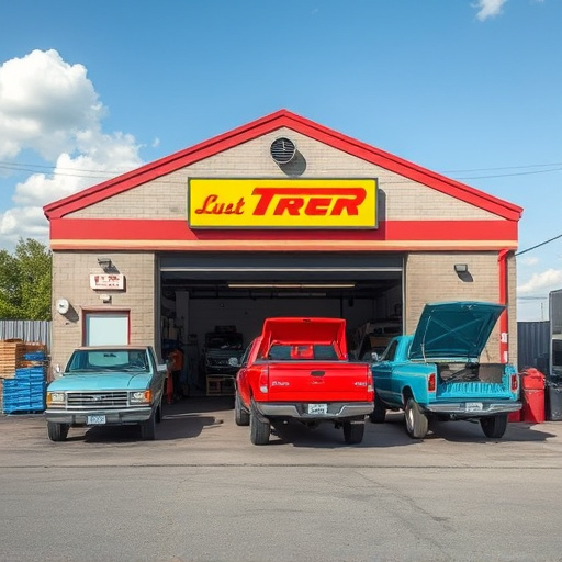 vehicle repair shop
