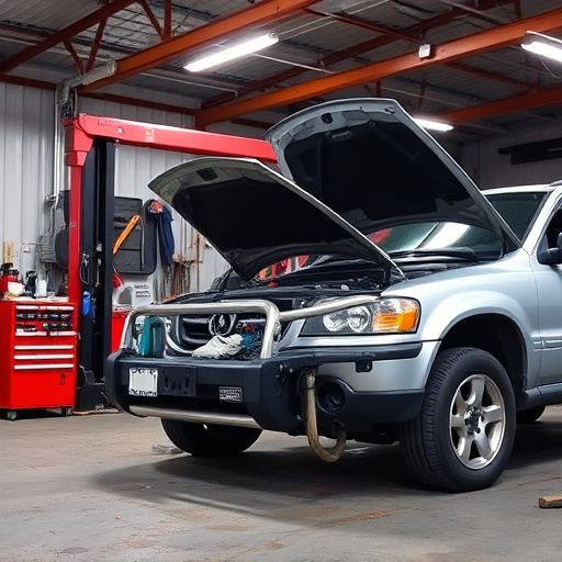 vehicle repair shop