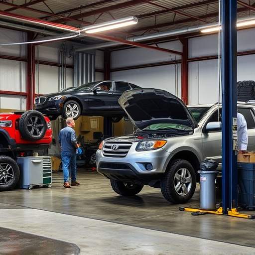 vehicle repair shop