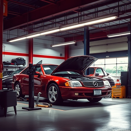 vehicle repair shop