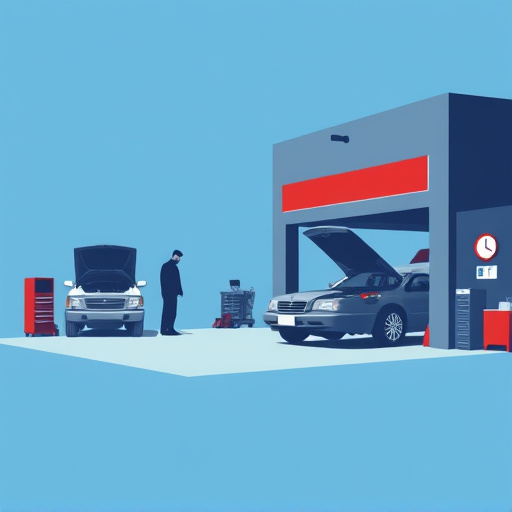 vehicle repair shop