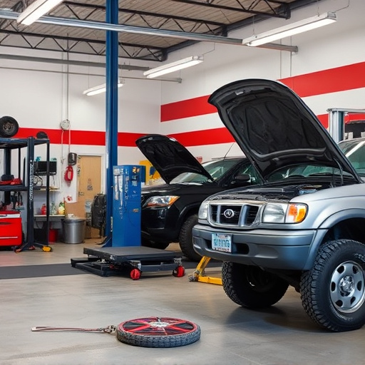 vehicle repair shop