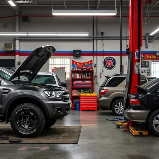 vehicle repair shop