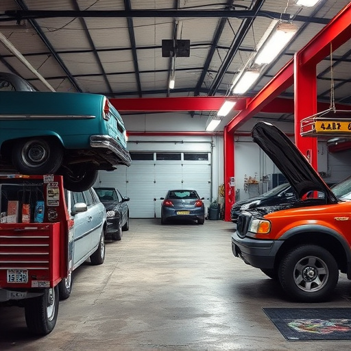 vehicle repair shop