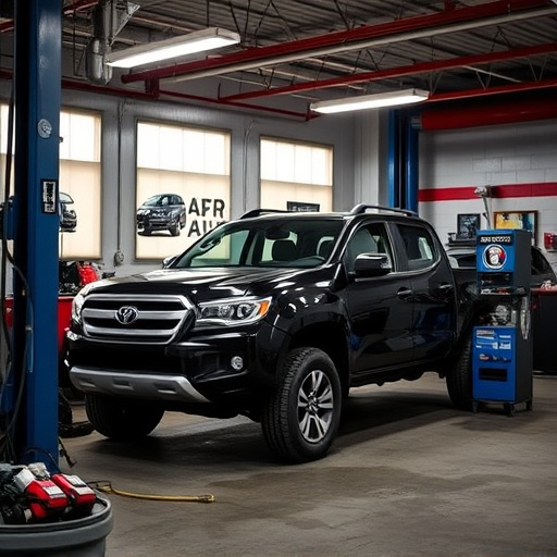 vehicle repair shop