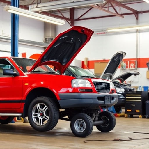 vehicle repair shop