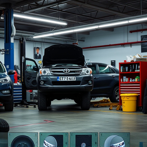 vehicle repair shop