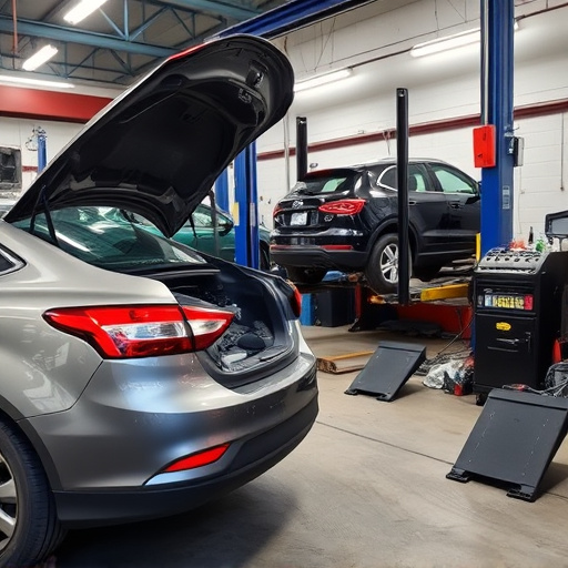 vehicle repair shop