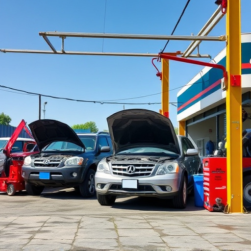 vehicle repair shop
