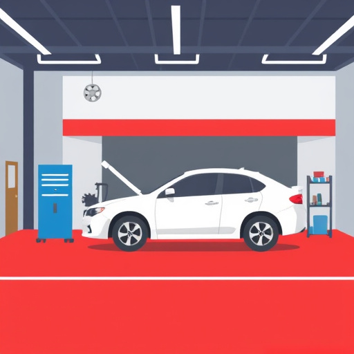 vehicle repair shop