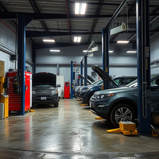 vehicle repair shop