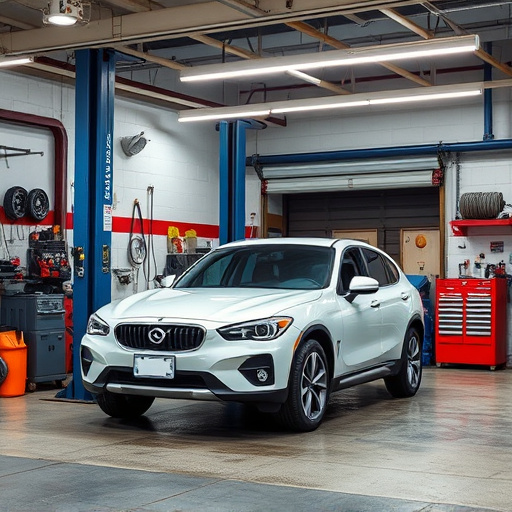 vehicle repair shop