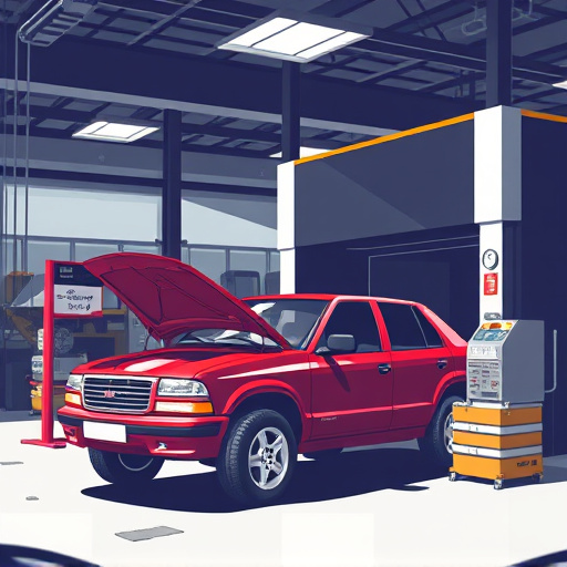 vehicle repair shop