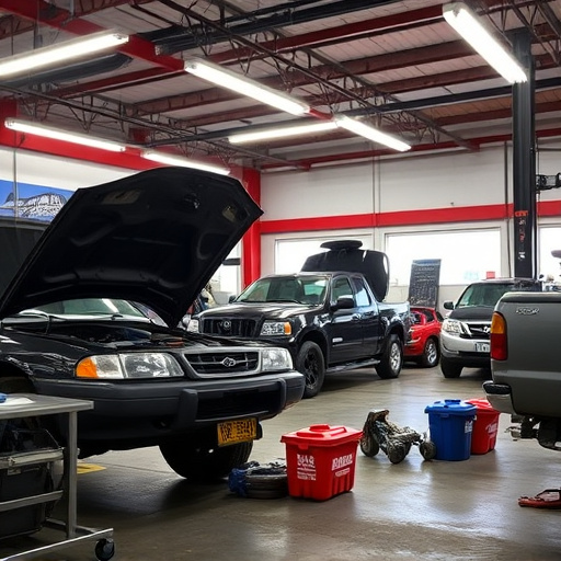 vehicle repair shop