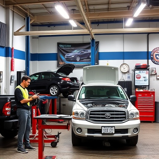 vehicle repair shop