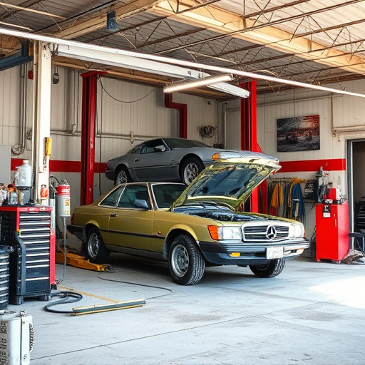 vehicle repair shop