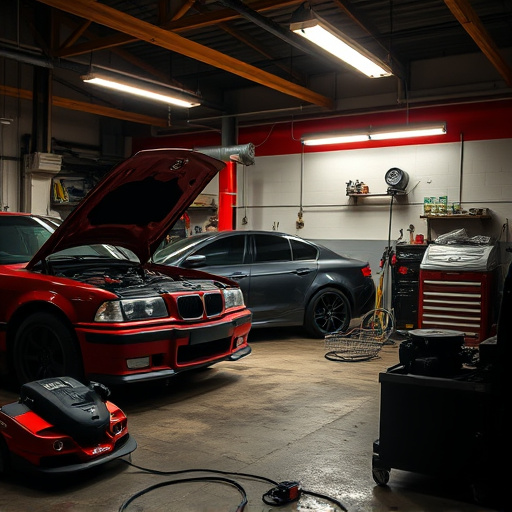 vehicle repair shop