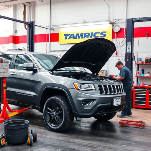 vehicle repair shop