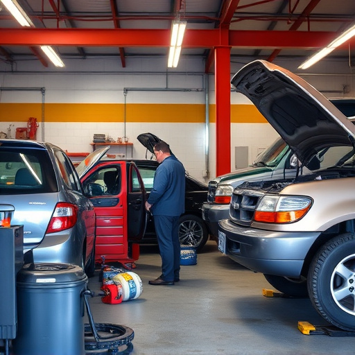vehicle repair shop