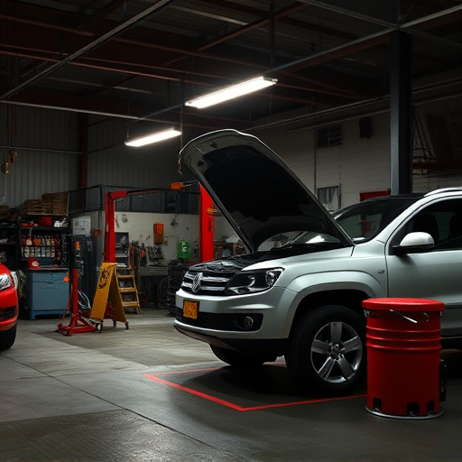 vehicle repair shop