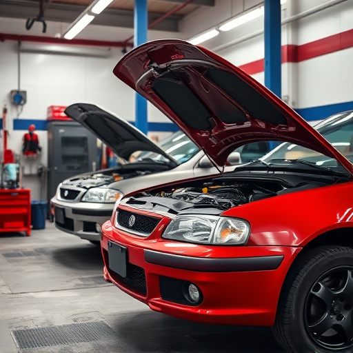 vehicle repair shop