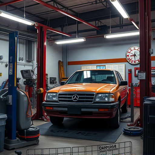 vehicle repair shop
