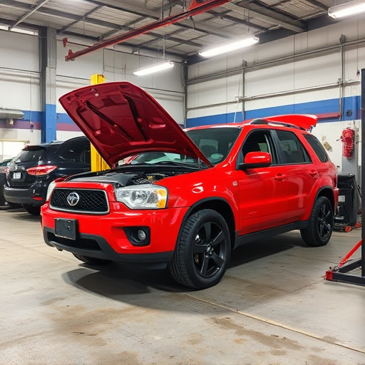 vehicle repair shop