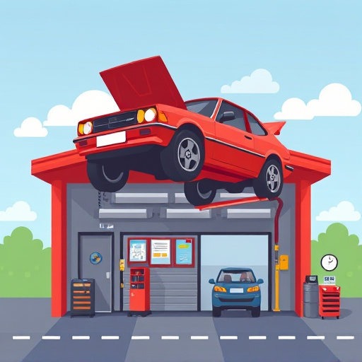 vehicle repair shop